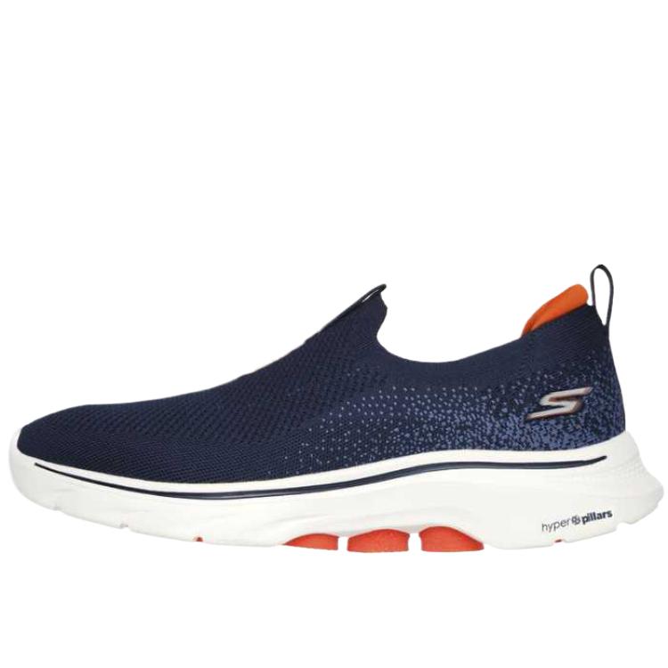 

Skechers Низкие повседневные кроссовки GO WALK 7, мужские, синие