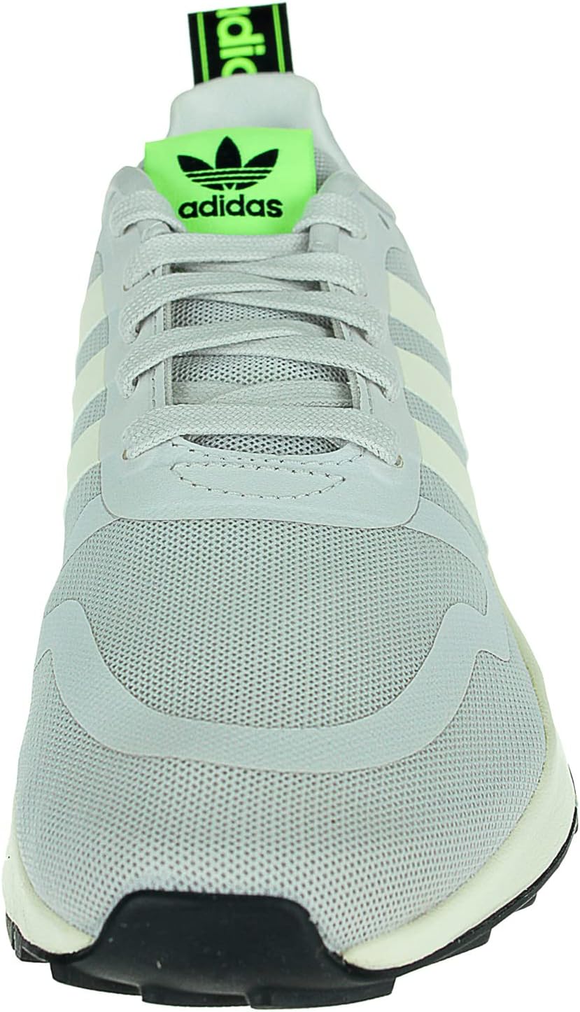 Детские кроссовки Adidas Originals унисекс Multix, белый/черный/серый — фото 4
