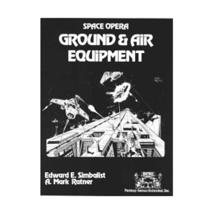 

Ground & Air Equipment, Space Opera, мягкая обложка
