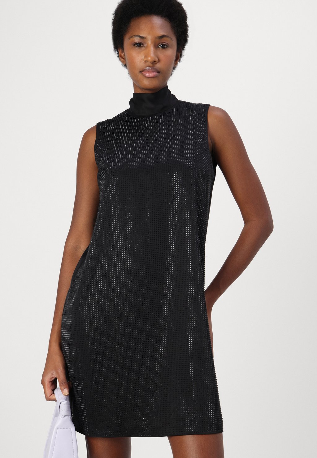 

Коктейльное платье / Вечернее платье SHIFT BOW DRESS KARL LAGERFELD, черный