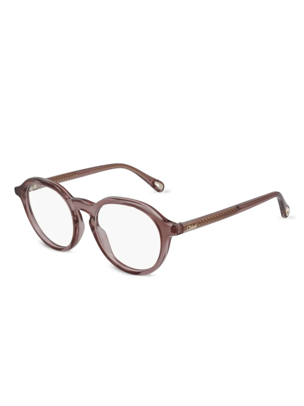 

Очки в овальной оправе CHLOÉ, розовый