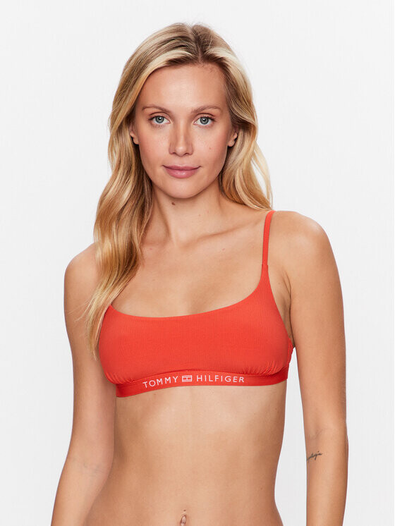 

Верх бикини Tommy Hilfiger, оранжевый