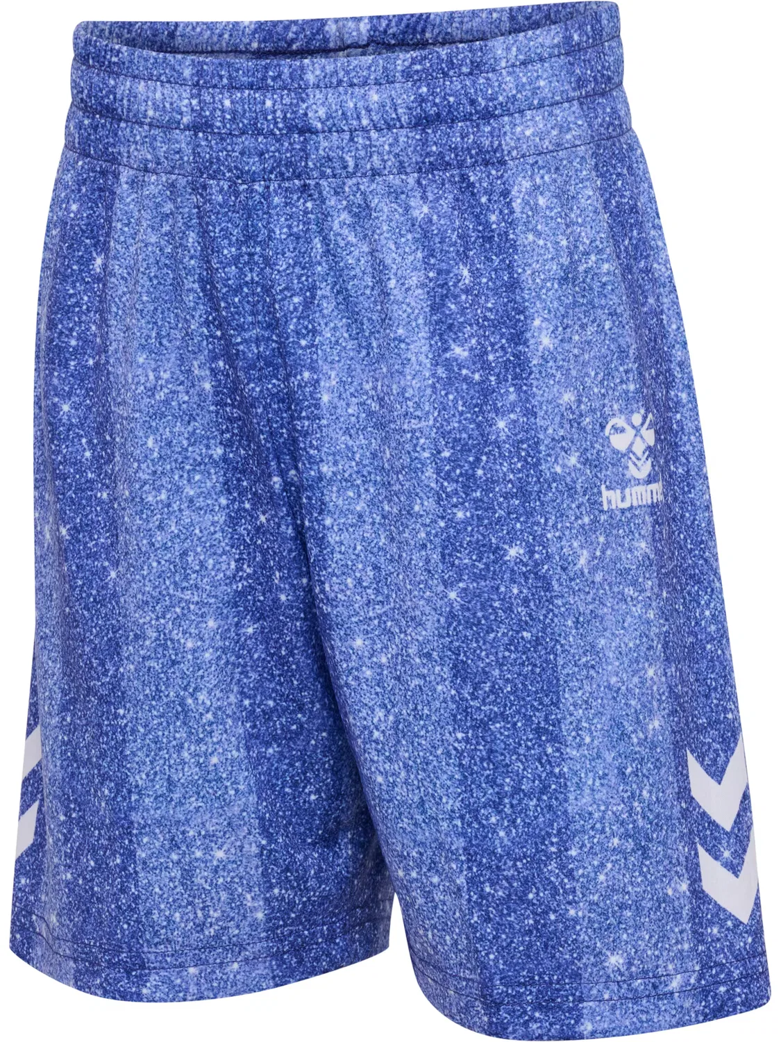 Спортивные шорты Hummel Regular синего цвета — фото 3