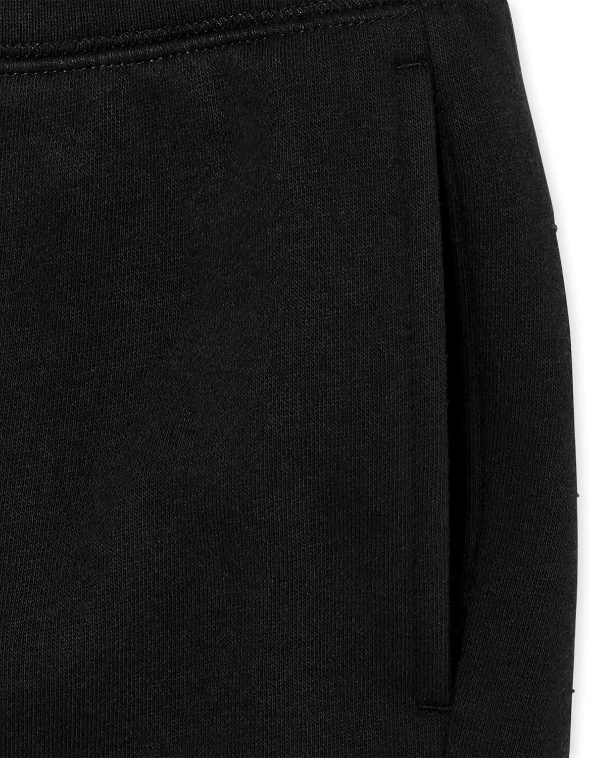 Спортивные флисовые спортивные штаны для мальчиков от The Children's Place, Black 3 Pack — фото 2