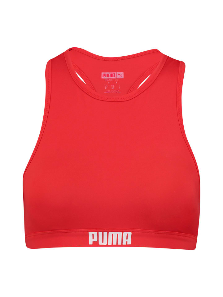 

Верх бикини Puma, красный