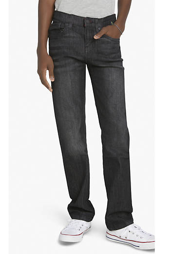 

514 Прямые спортивные джинсы для мальчиков 8-20 лет Levi's, цвет Steady Rock - Dark Wash