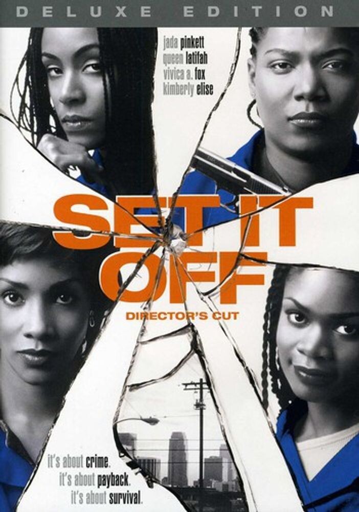 

Диск DVD Set It Off [1996]