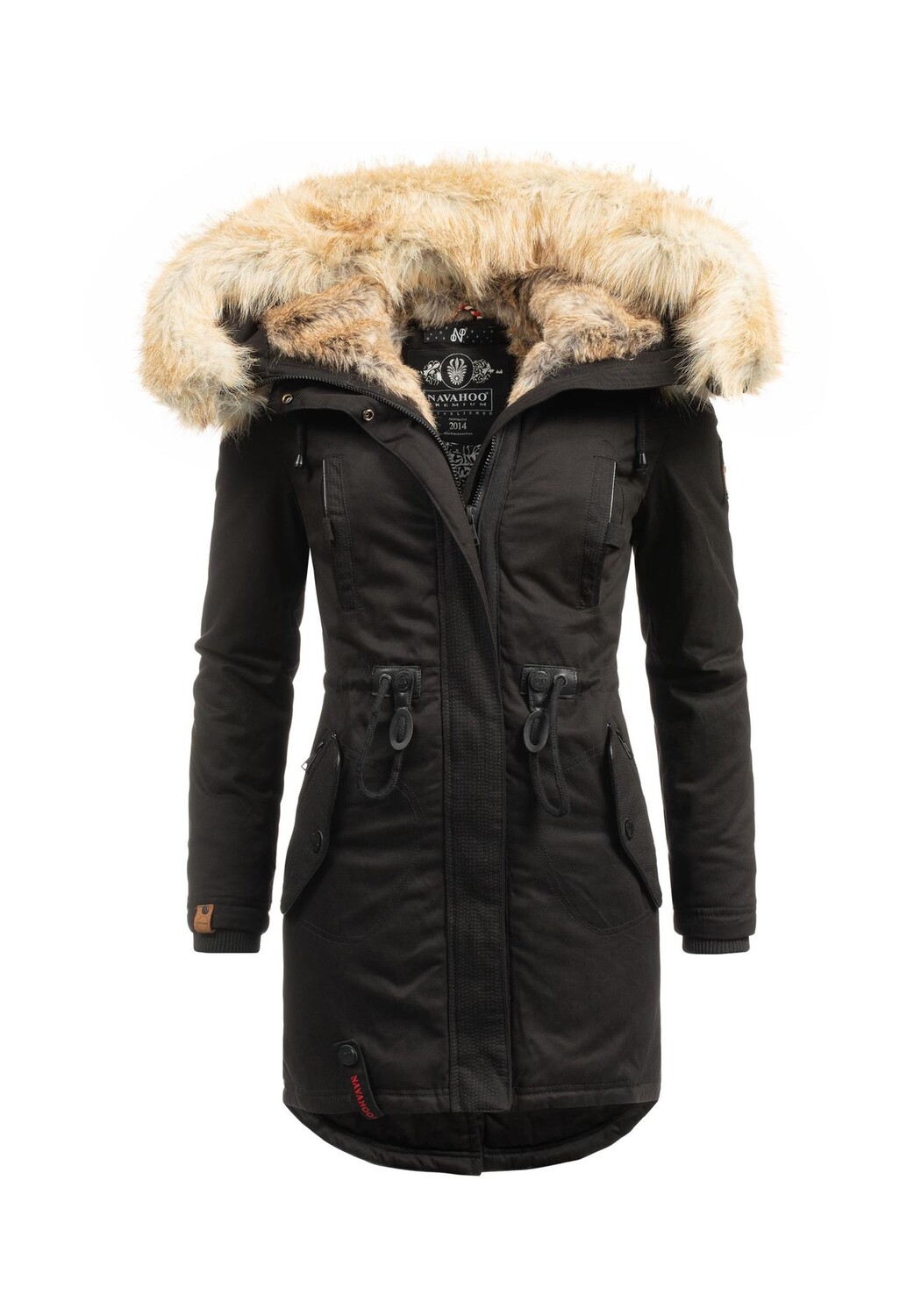 

Зимнее пальто Бомбии NAVAHOO, черный