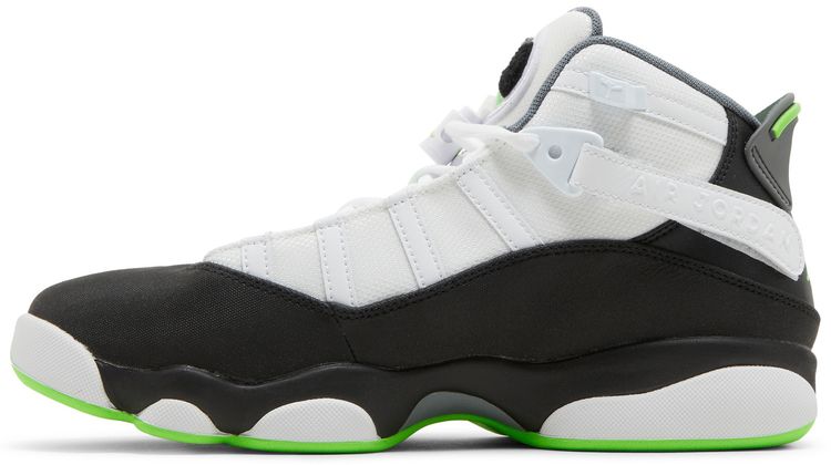 Кроссовки Air Jordan Jordan 6 Rings 'Altitude Green', белый — фото 3