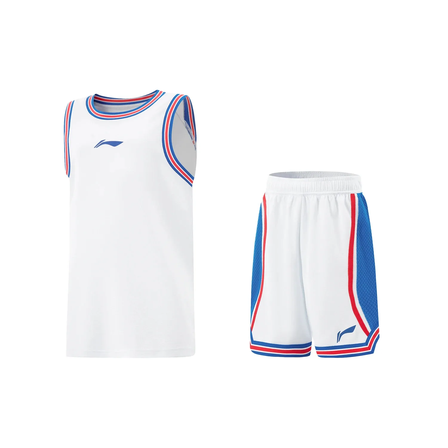 Li-Ning YOUNG повседневная спортивная одежда SS25 стандарт white & space blue для подростков