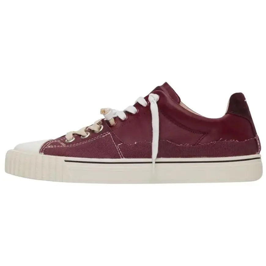 

Кроссовки Low Top Skateboard Men's Burgundy Maison Margiela