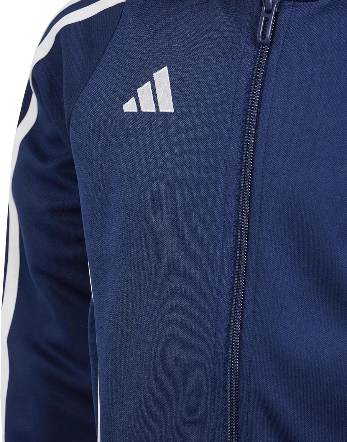 Тренировочная куртка adidas Tiro 24, Team Navy Blue/White — фото 3
