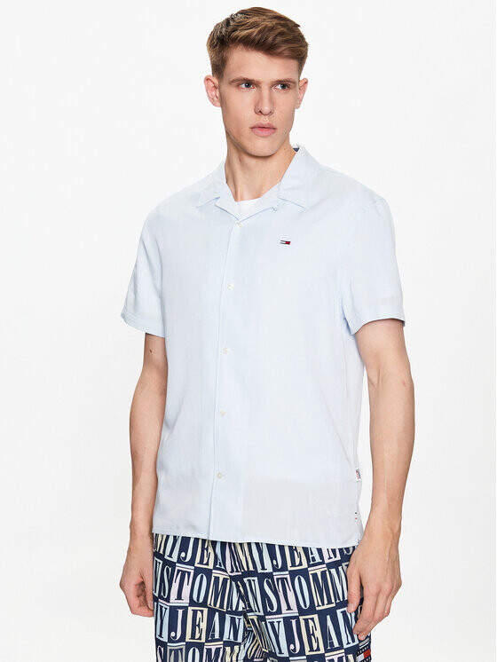 

Рубашка Tommy Hilfiger, синий