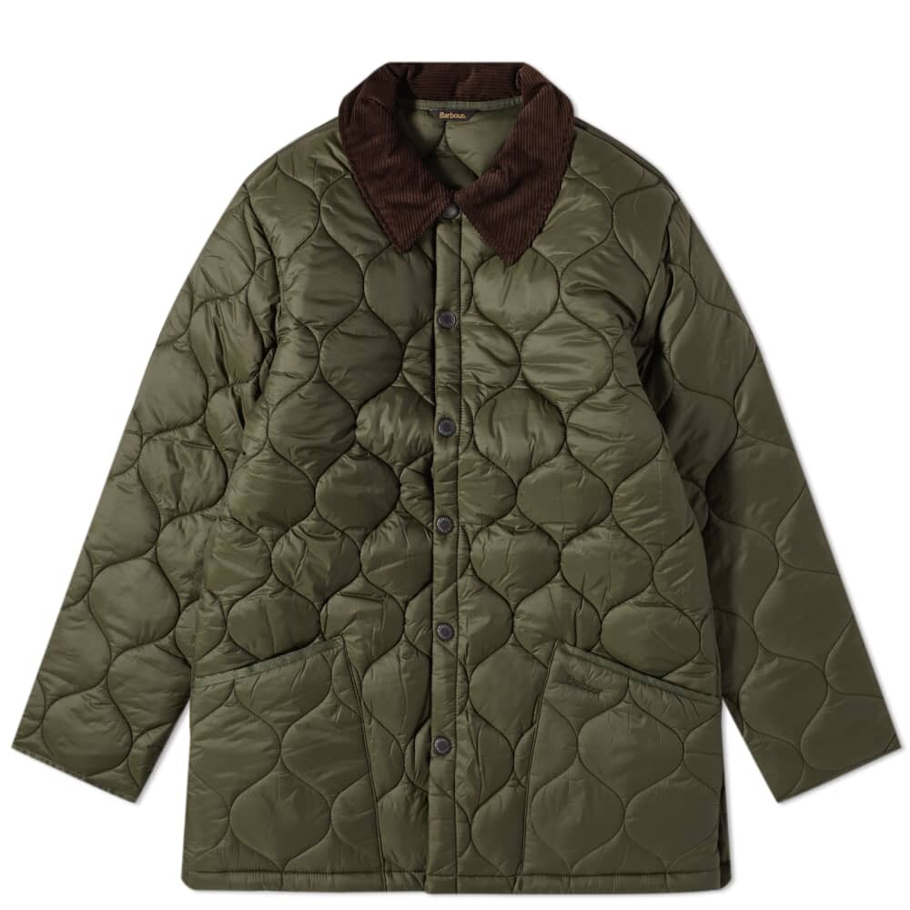 

Стеганая куртка Barbour Heritage Lofty, оливковый, Зеленый, Стеганая куртка Barbour Heritage Lofty, оливковый