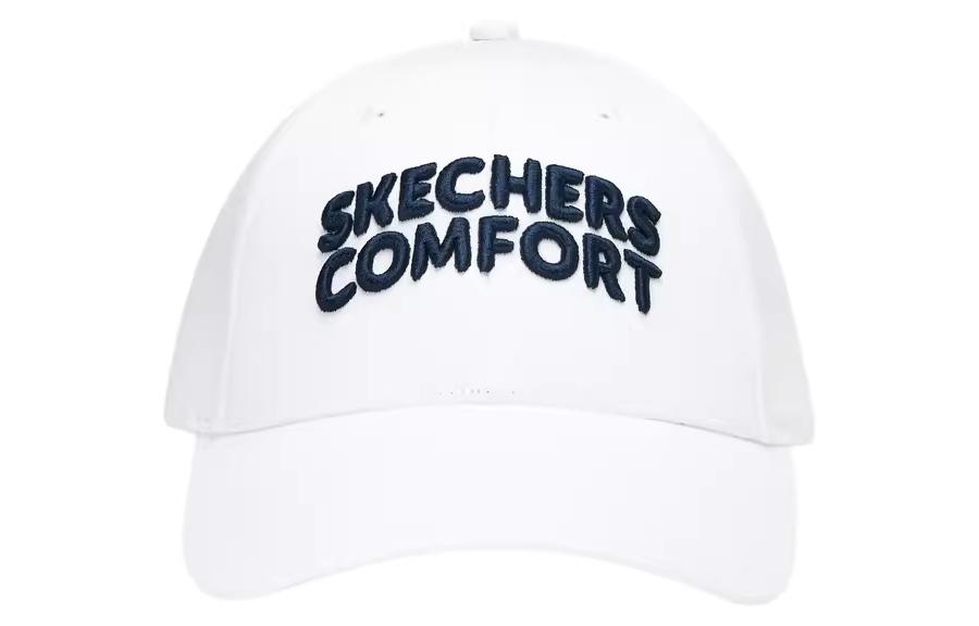 

Бейсболка унисекс ярко-белая Skechers