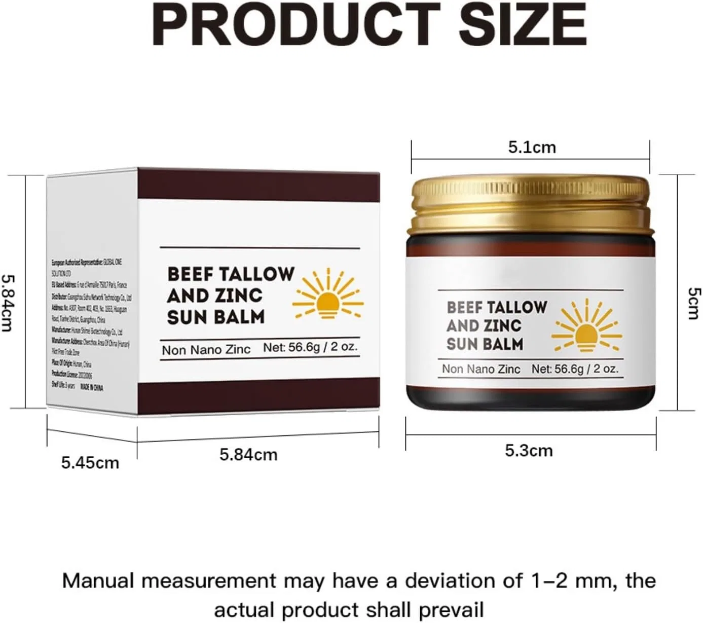 Солнцезащитный крем Fresh Sunscreen, легкий, белый, 1 шт Generic — фото 3