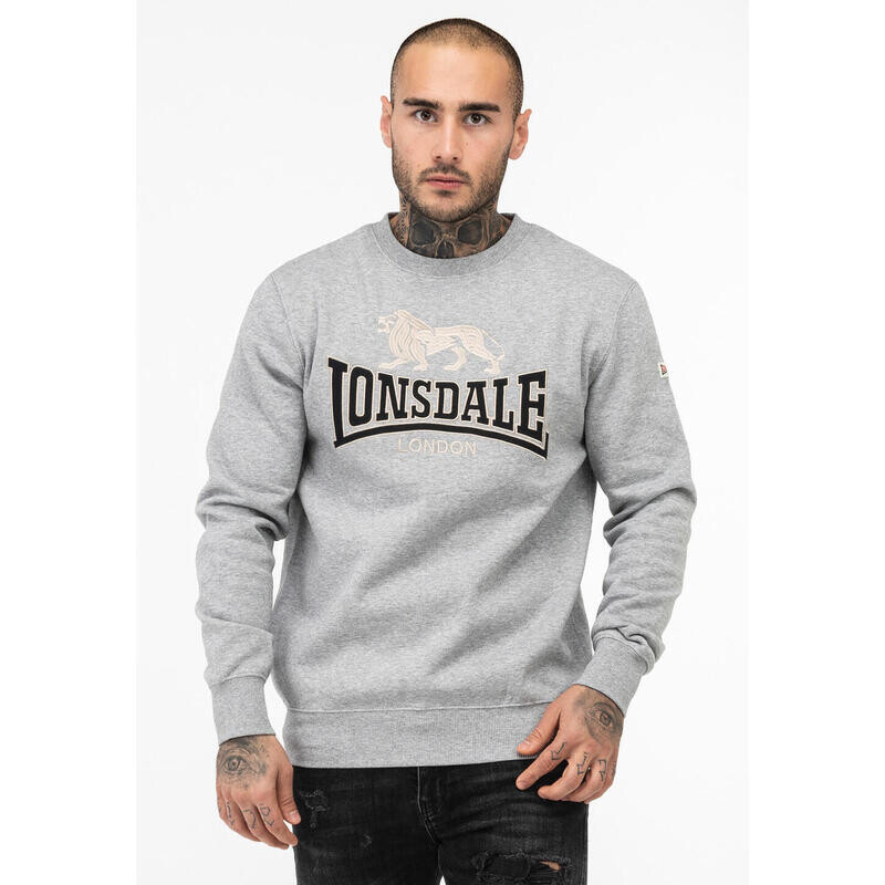 

Спортивная толстовка Lonsdale, цвет grau/schwarz/schwarz