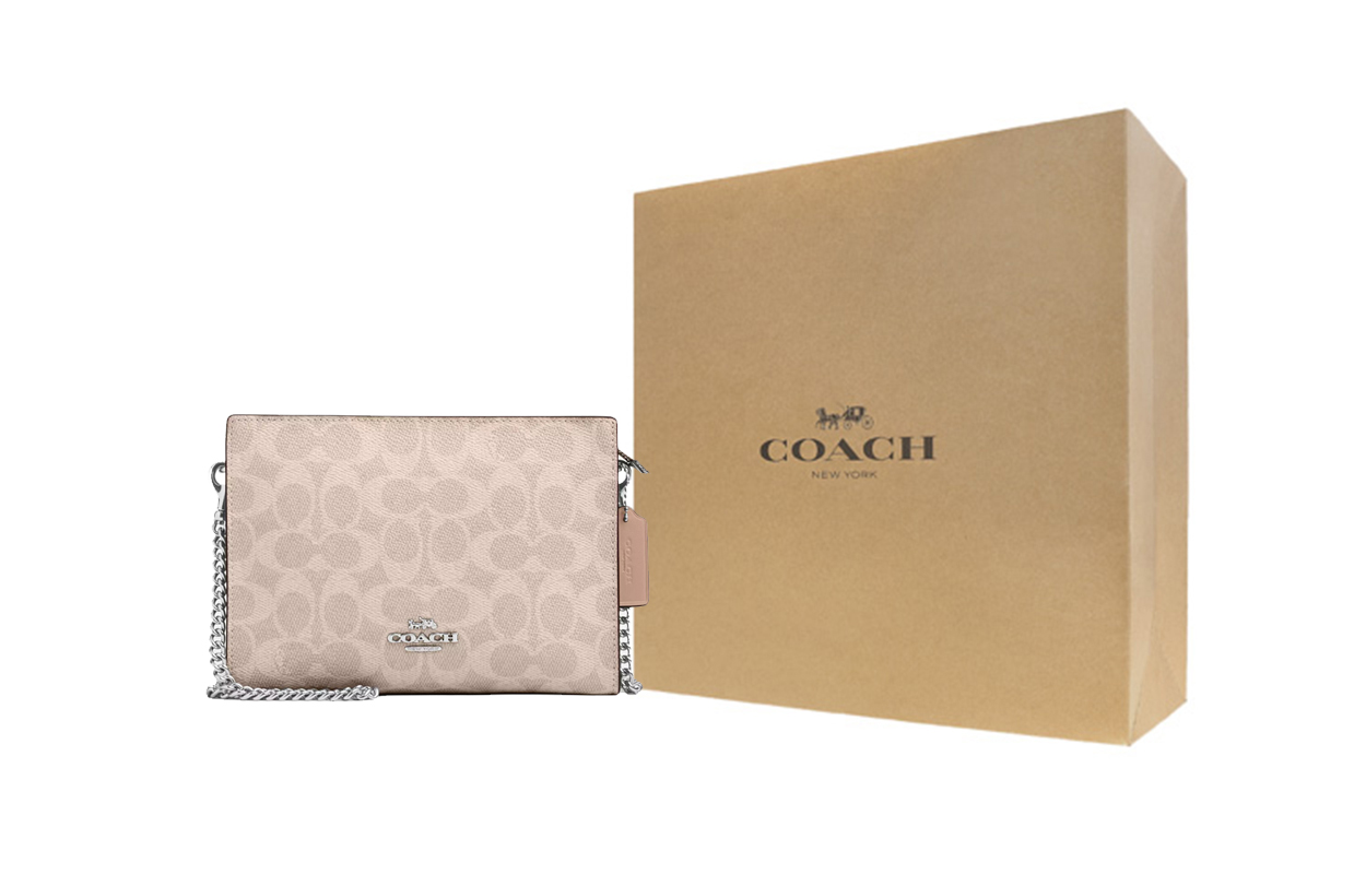 

COACH Сумка кроссбод из прочного текстиля