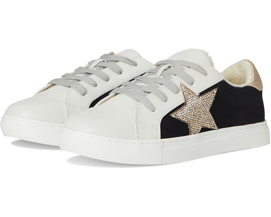 

Кроссовки Steve Madden Kids Rezume, цвет Black/Gold