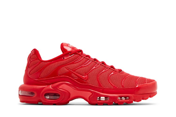 

Кроссовки Air Max Plus 'Lava Red', красный