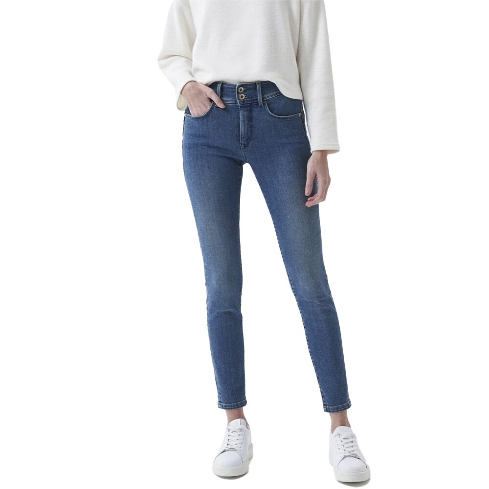 

Джинсы Salsa Skinny Push In Secret Label Regular Waist, синий