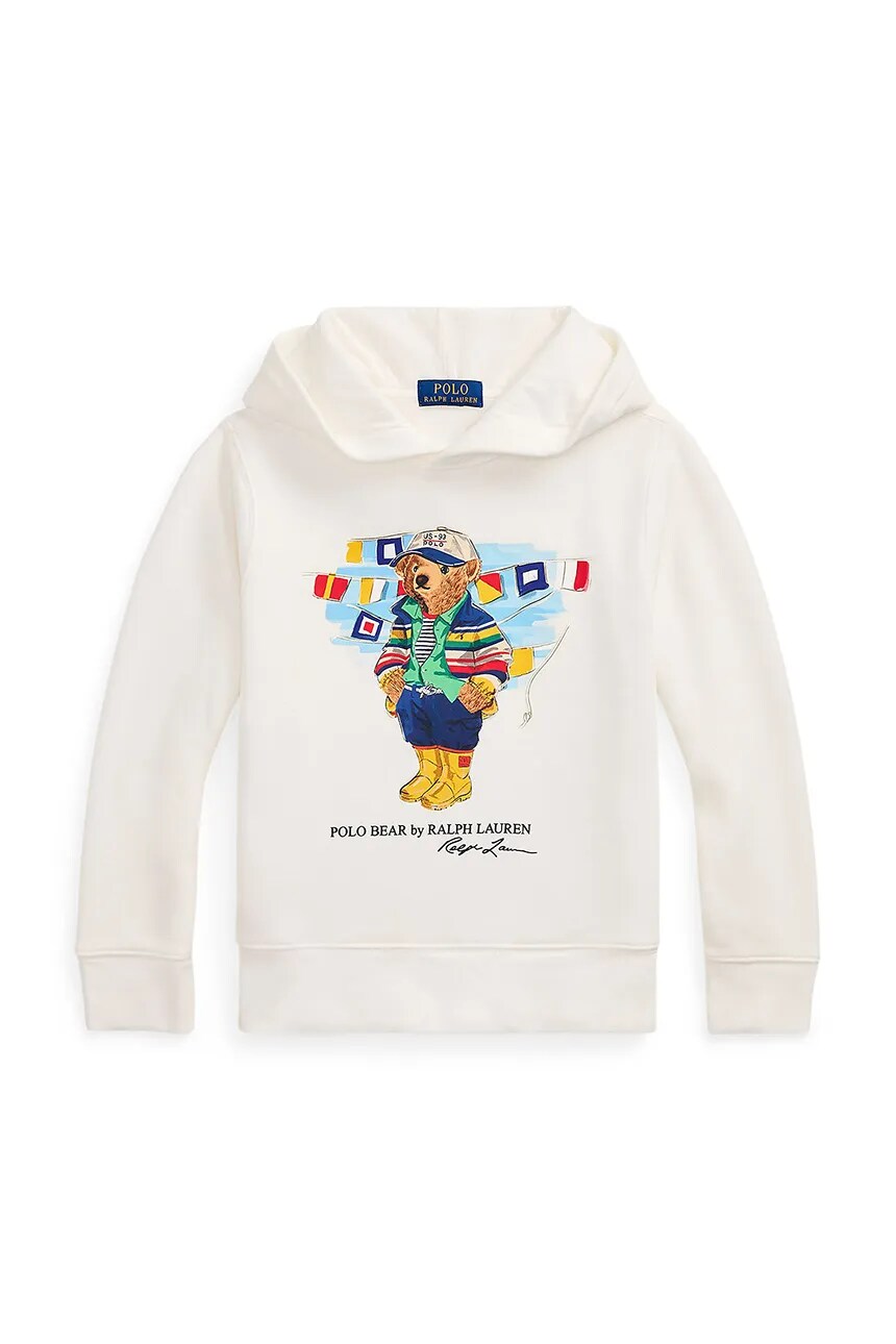 

Детская толстовка Polo Ralph Lauren, белый