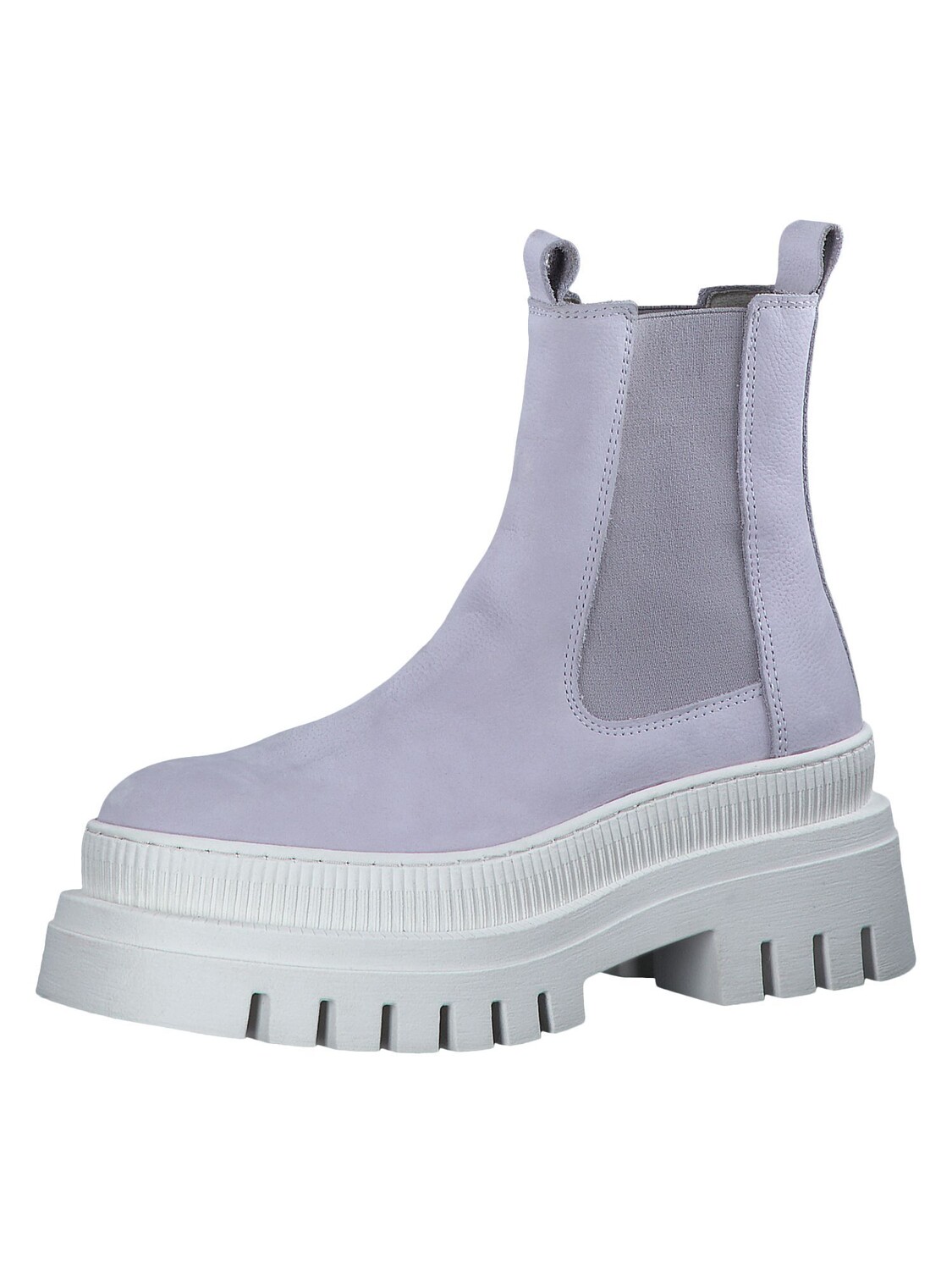 

Ботинки Tamaris Chelsea Boot, цвет LILAC/OFFWHITE