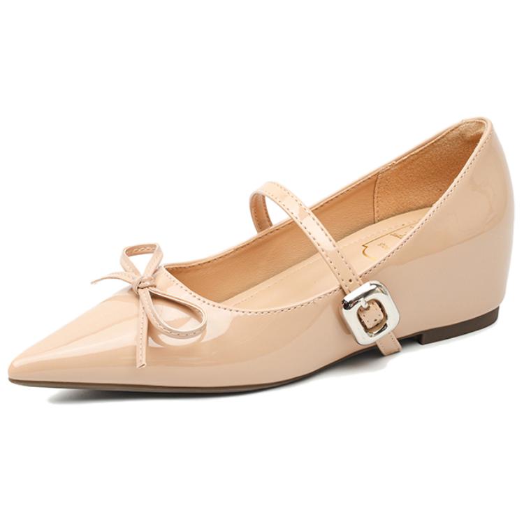 Lanza Женские повседневные туфли Women's Apricot, Ecru — цвет экрю, цвет Ecru — фото 3
