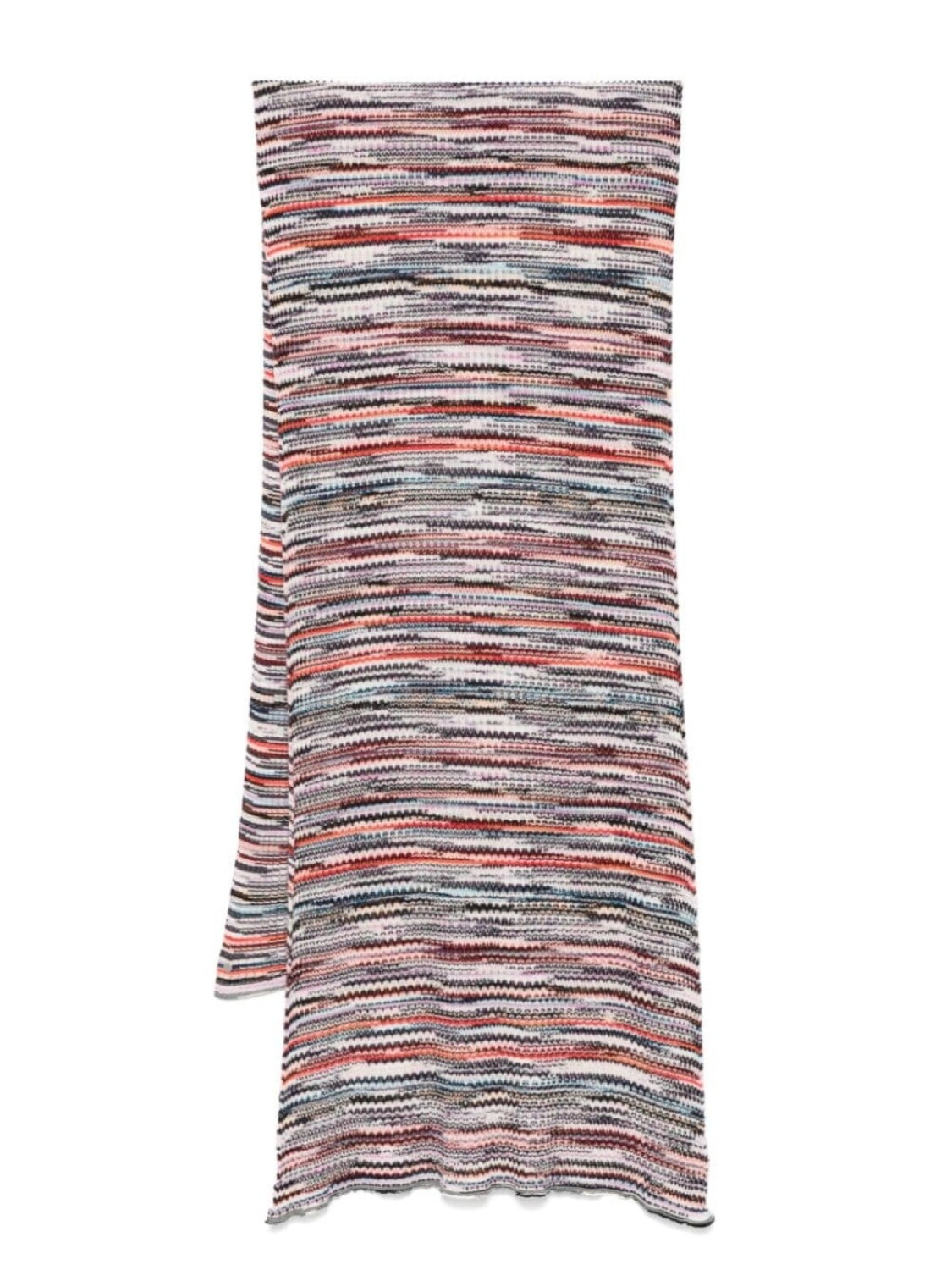 

Полосатый шарф Missoni, розовый