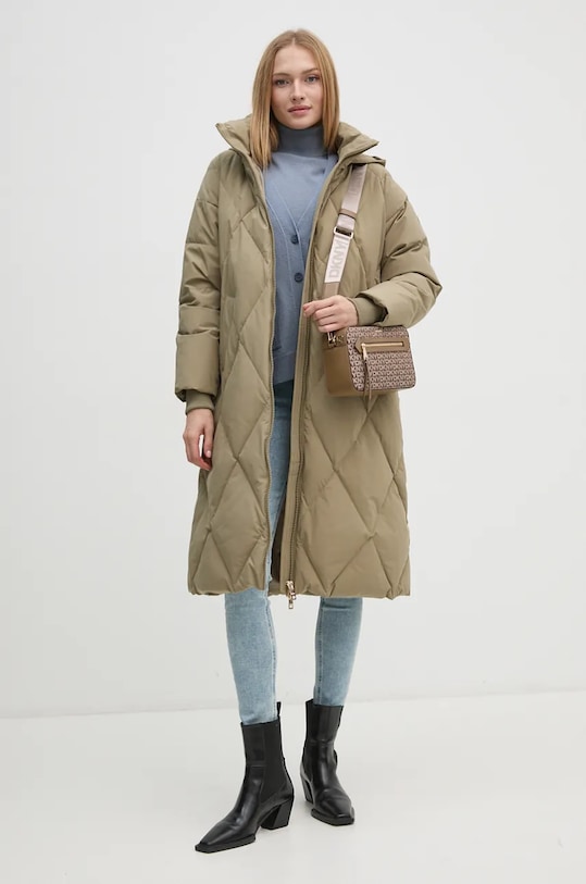 

Пуховая куртка Mos Mosh, зеленый