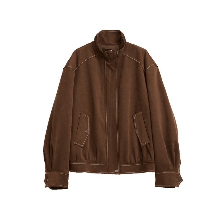 

ELLE Пуховик женский Coffee Stand Collar Moderate Puffer Jacket