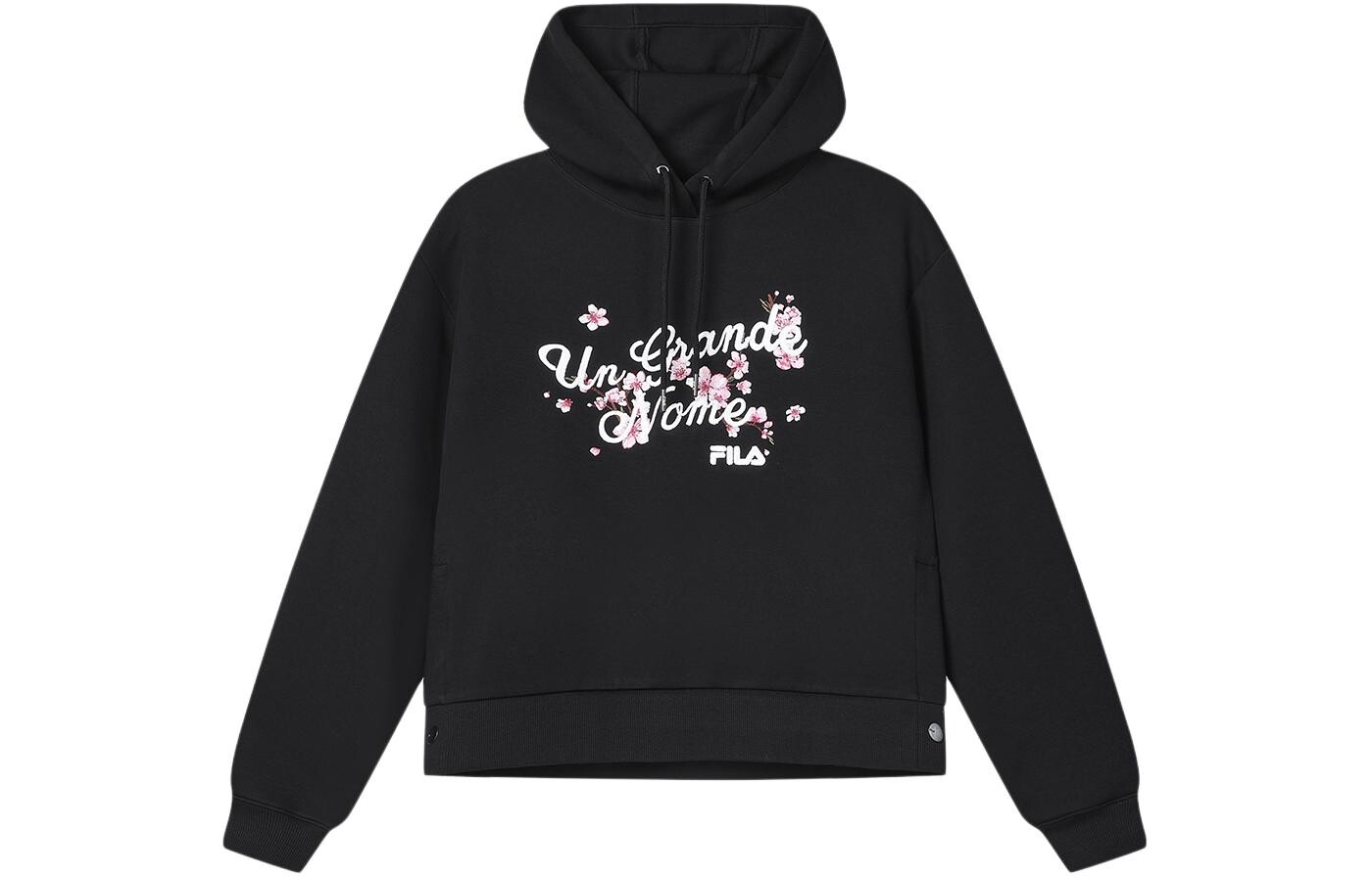 

Женская толстовка ФИЛА FILA, цвет Black