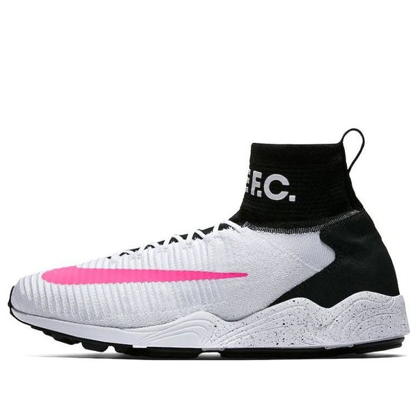 

Кроссовки zoom mercurial xi flyknit fc Nike, белый