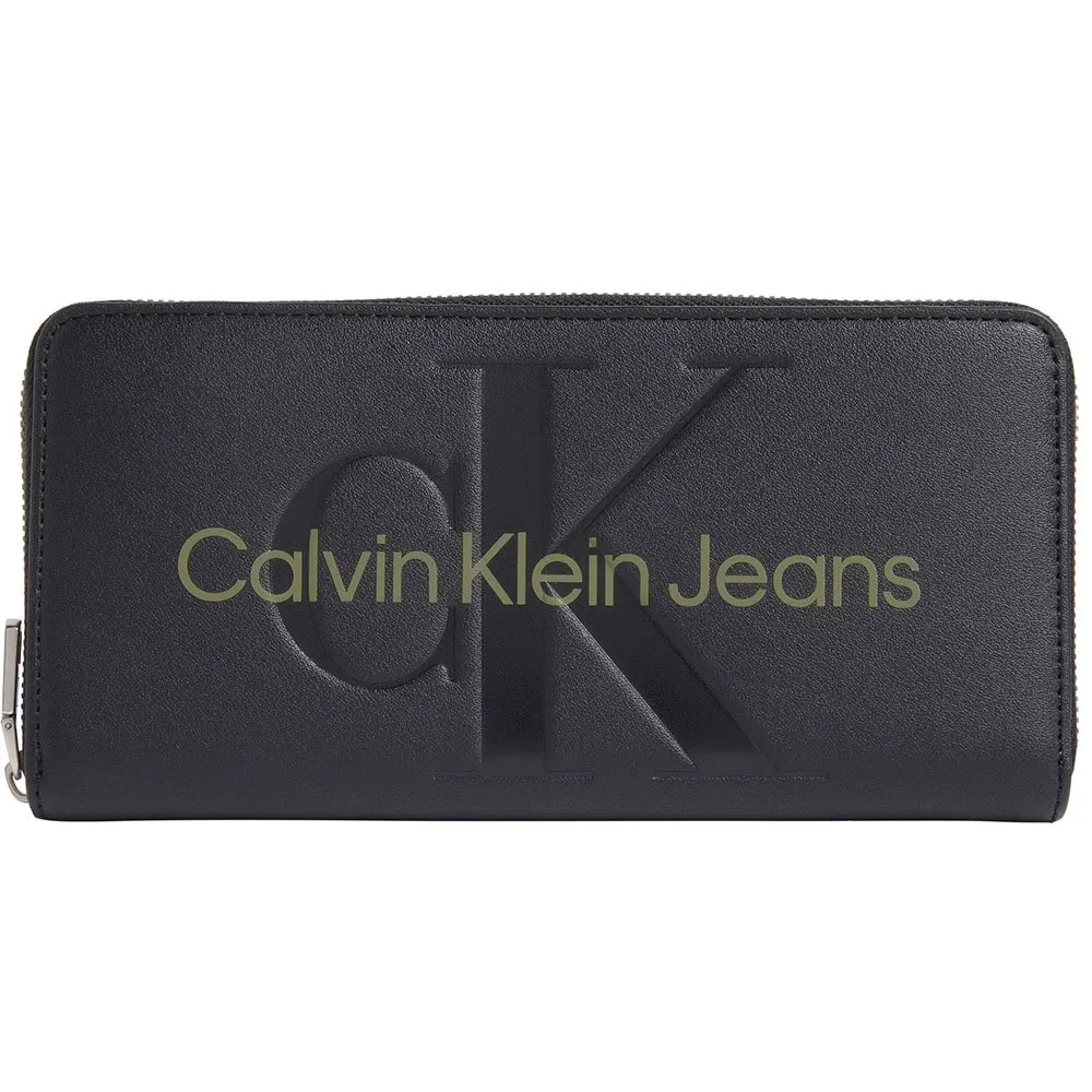 

Кошелек Calvin Klein Jeans Zip Around, черный
