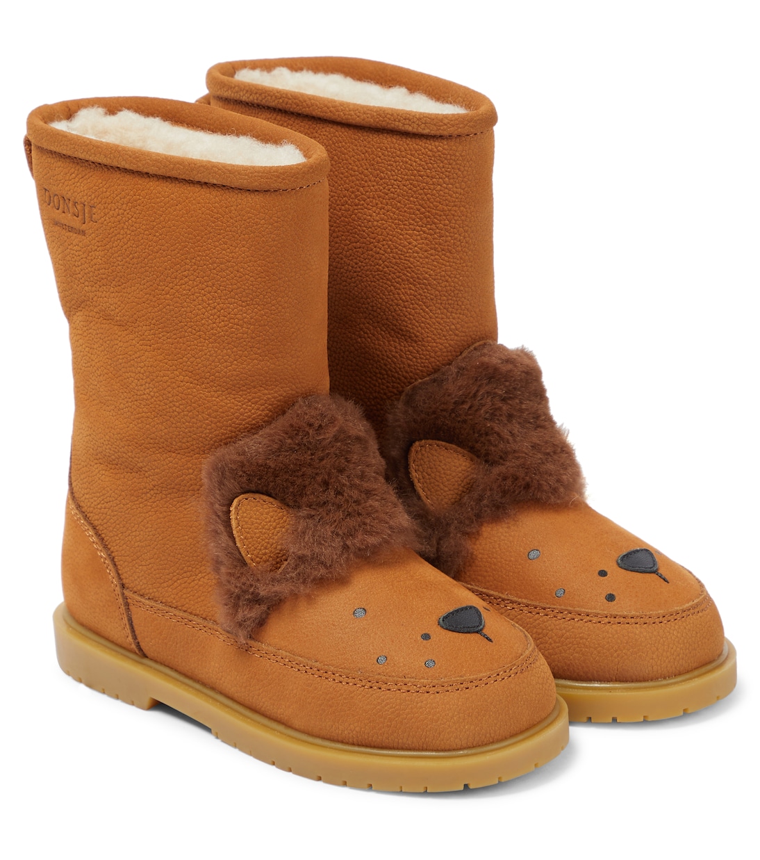 

Кожаные ботинки Wadudu Donsje, Camel Betting Leather