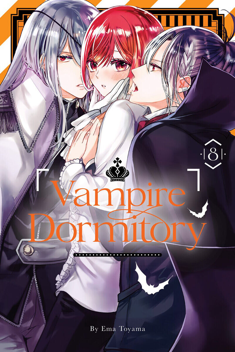 

Манга Vampire Dormitory Manga Volume 8