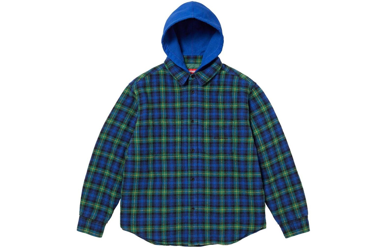 

Куртка Supreme Tartan, синий