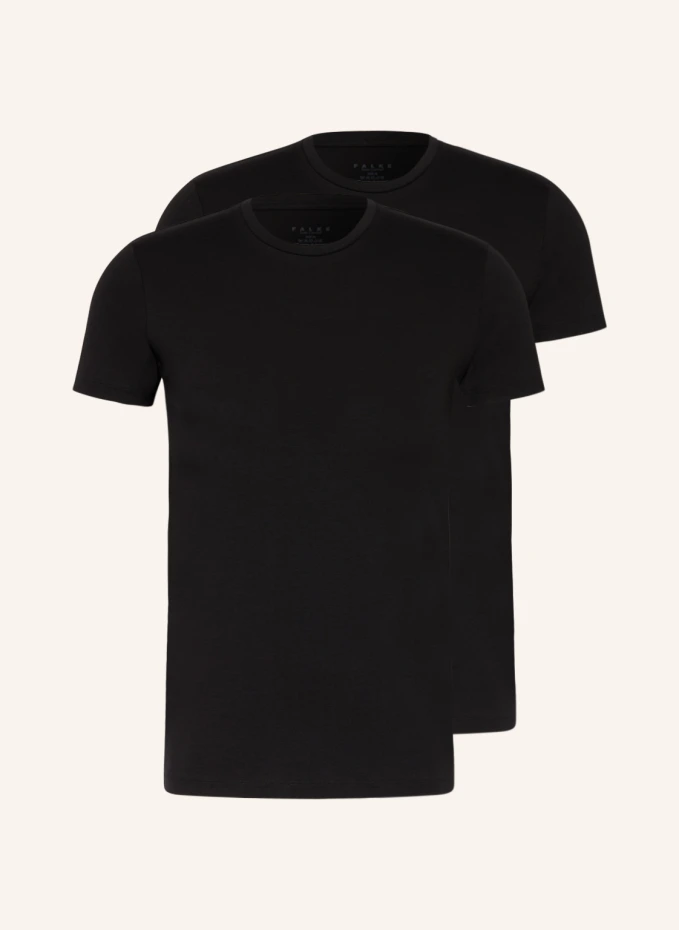 

Комплект из 2 футболок daily comfort Falke, черный