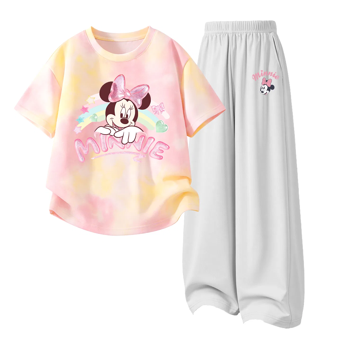 Детский спортивный костюм Disney Crystal Yellow Pink