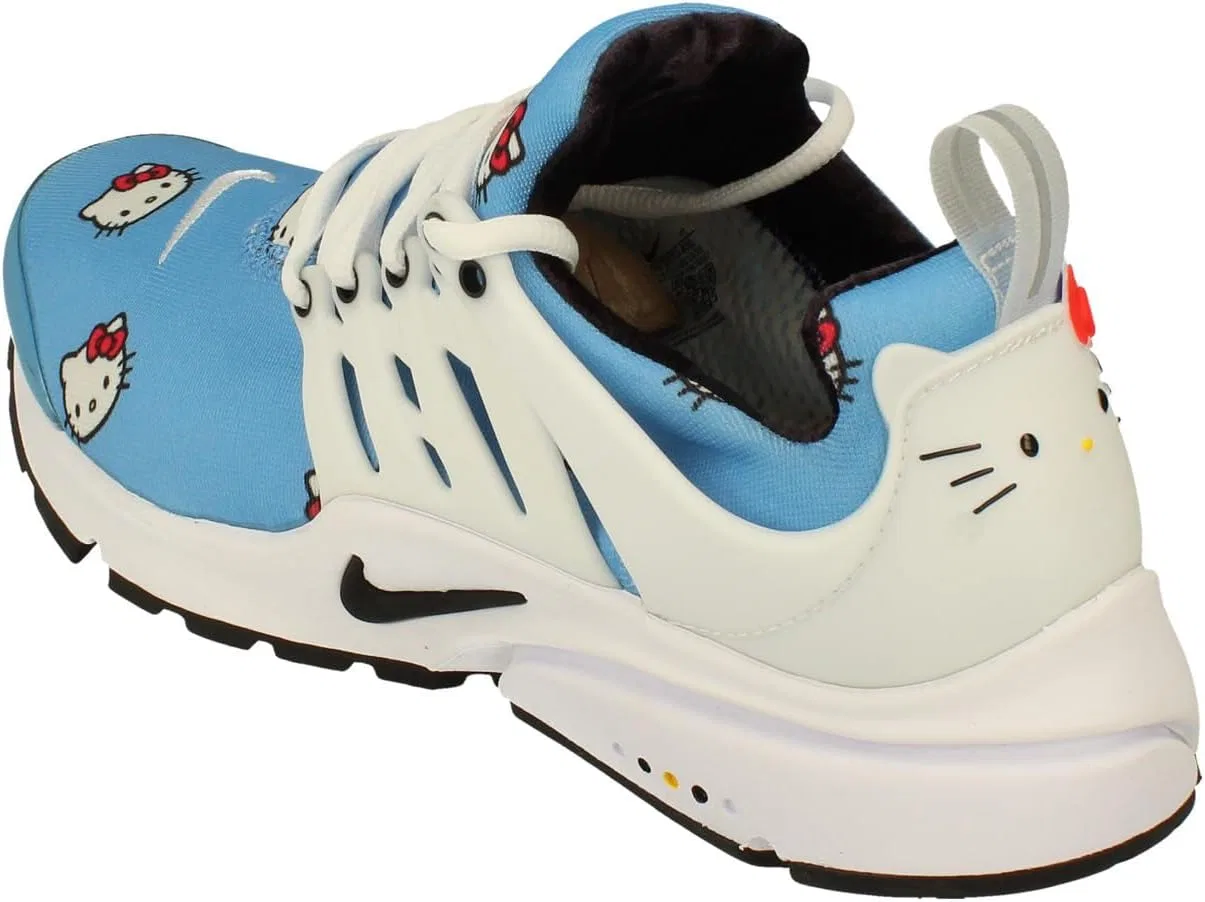 Кроссовки Nike Herren X Hello Kitty, белый/черный/синий — фото 2