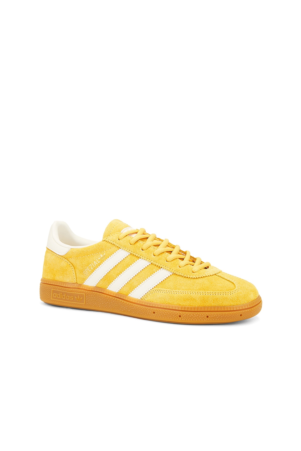 Кроссовки для гандбола Handball Spezial от Adidas Originals, yellow — фото 2