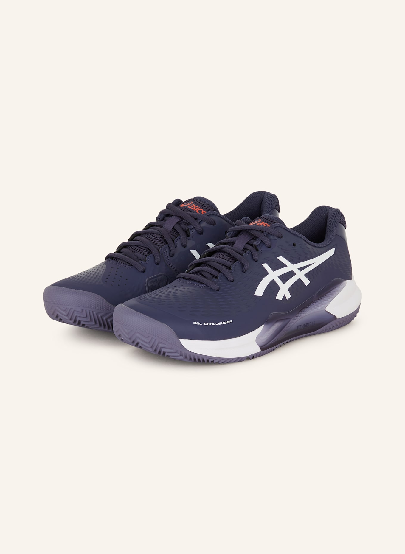 

Теннисные туфли gel-challenger 14 грунт Asics, мультиколор