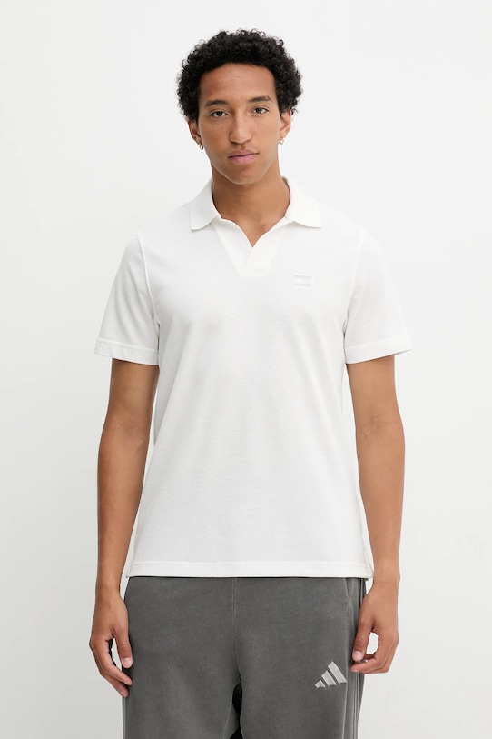 

Поло Tommy Jeans, белый