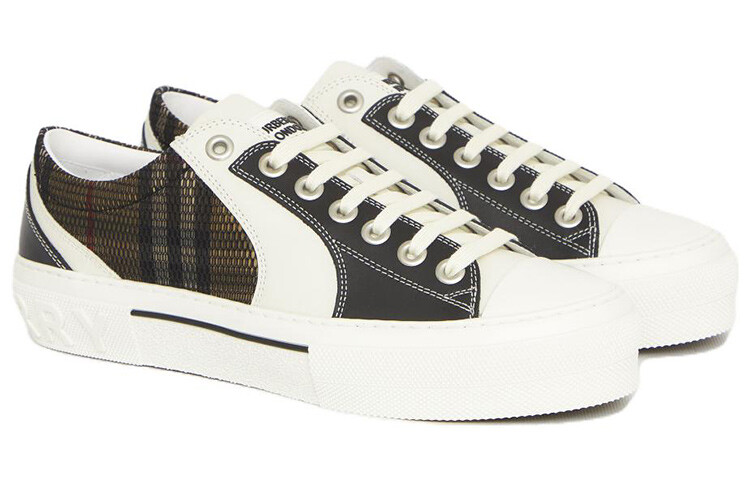 Кроссовки мужские Burberry Vintage, черный / белый — фото 2