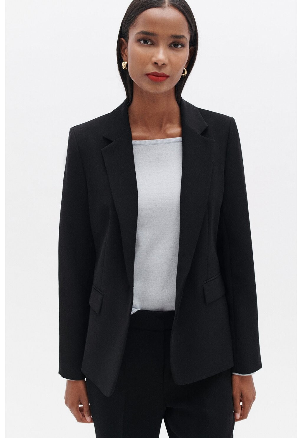

Блейзер FASHION ELEGANT MODERN VANTEA Caroll, черный