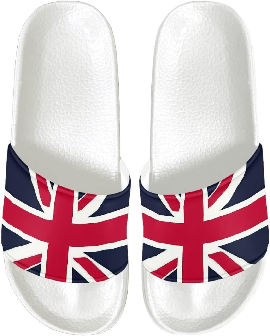 

Шлепанцы для женщин и мужчин, нескользящие тапочки для душа Judentidos, British Flag