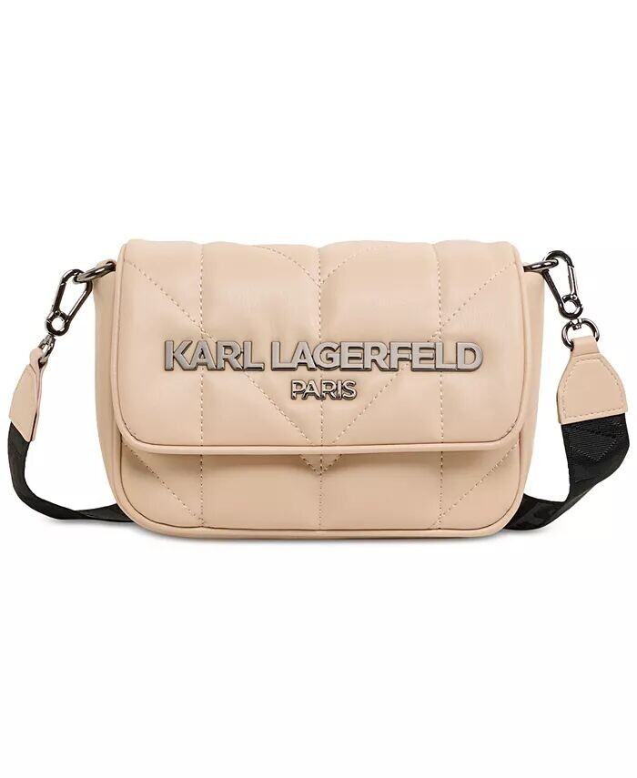 

Вояж Мессенджер Karl Lagerfeld Paris, бежевый