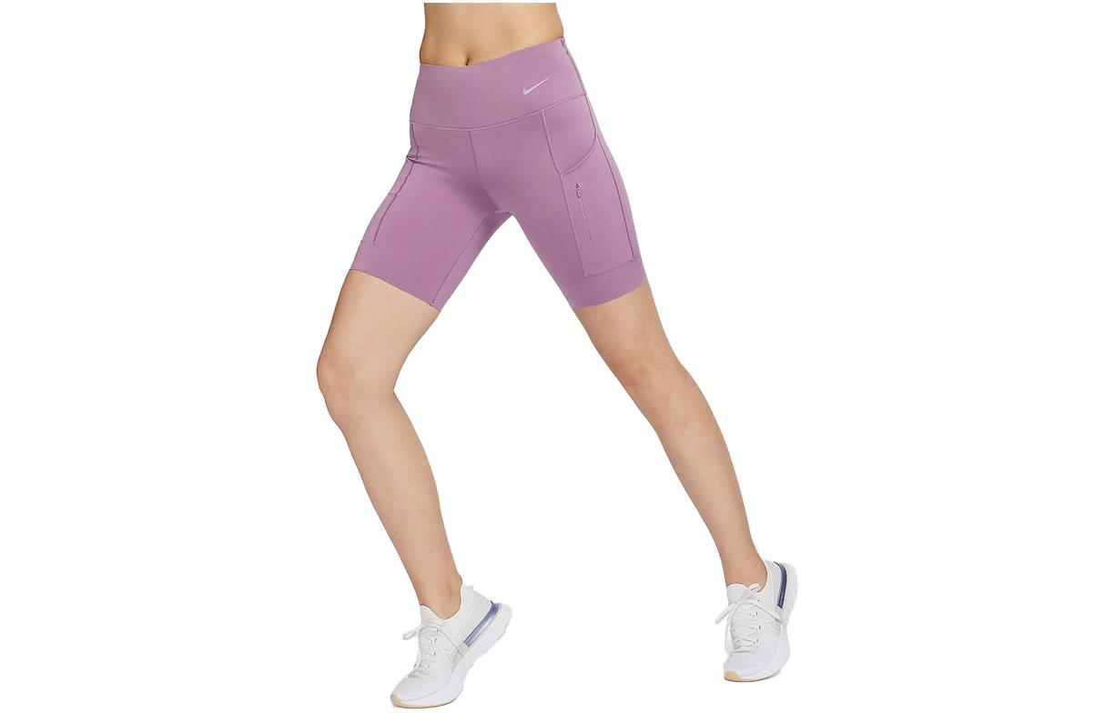 

Женские спортивные шорты Dust Purple Nike