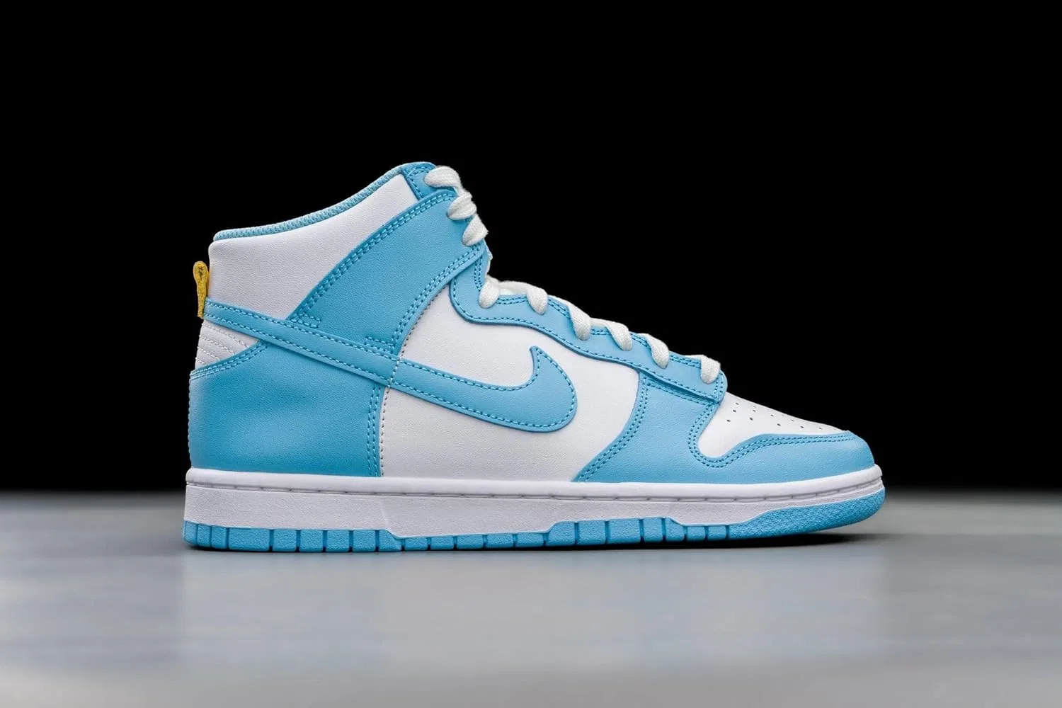 Кроссовки высокие Nike, Blue Chill/Blue Chill-White — фото 2