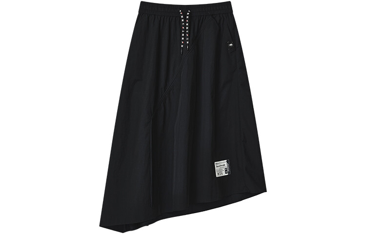 

FILA Женская повседневная длинная юбка, цвет Black